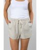 LEISURE LAB LEISURE LAB Linen Resort Short - 1