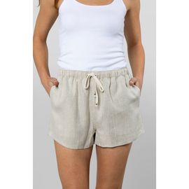 LEISURE LAB LEISURE LAB Linen Resort Short