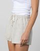 LEISURE LAB LEISURE LAB Linen Resort Short - 2