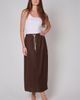 LEISURE LAB LEISURE LAB Linen Resort Skirt - 1