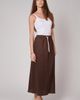 LEISURE LAB LEISURE LAB Linen Resort Skirt - 2