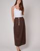 LEISURE LAB LEISURE LAB Linen Resort Skirt - 4