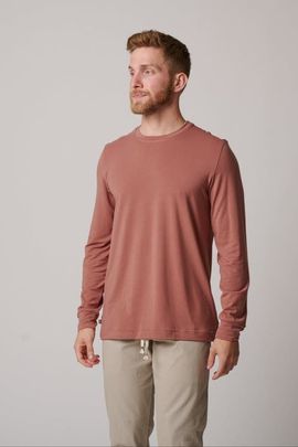 LEISURE LAB LEISURE LAB Long Sleeve Everyday T-Shirt