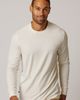LEISURE LAB LEISURE LAB Long Sleeve Slub T-Shirt - 1