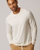 LEISURE LAB LEISURE LAB Long Sleeve Slub T-Shirt - 2