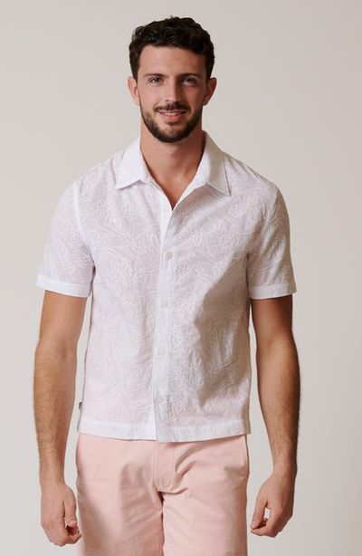 LEISURE LAB LEISURE LAB Puerto Escondido Button Up