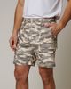LEISURE LAB LEISURE LAB Ripstop Cargo Camo Shorts - 1