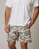 LEISURE LAB LEISURE LAB Ripstop Cargo Camo Shorts - 3