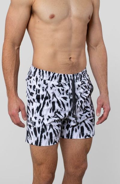 LEISURE LAB LEISURE LAB Safari Swim Trunk 