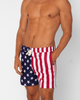 LEISURE LAB LEISURE LAB Stars + Stripes Swim Trunk - 3