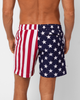 LEISURE LAB LEISURE LAB Stars + Stripes Swim Trunk - 5