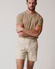 LEISURE LAB LEISURE LAB Stretch Cotton Chino Shorts - 3