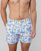 LEISURE LAB LEISURE LAB Summer Daisies Swim Trunk  - 1