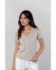 LEISURE LAB LEISURE LAB Supima V-Neck - 1