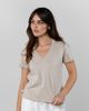 LEISURE LAB LEISURE LAB Supima V-Neck - 2