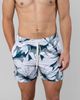 LEISURE LAB LEISURE LAB White Lotus Swim Trunk  - 1