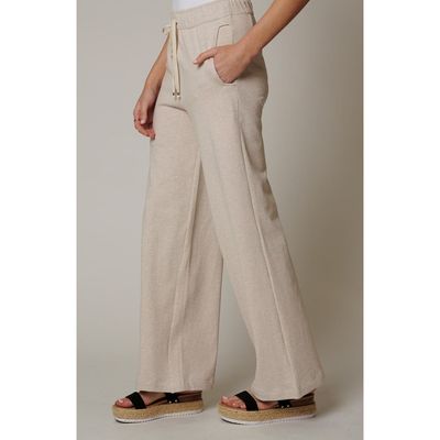 LEISURE LAB LEISURE LAB Womens Cotton Lounge Pant