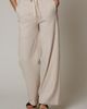 LEISURE LAB LEISURE LAB Womens Cotton Lounge Pant - 2