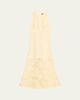 Lela Rose Lattice Floral Guipure Sleeveless Maxi Dress - 1