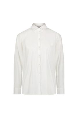 Lela Rose Lela Rose Cotton Poplin Bow Back Shirt