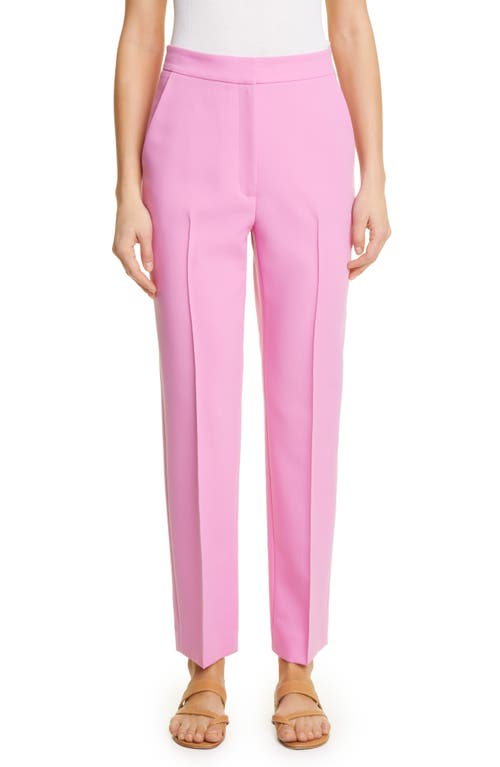 Lela Rose Lela Rose Demi Twill Straight Leg Trousers