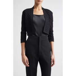 Lela Rose Lela Rose Diamond Pointelle Bolero