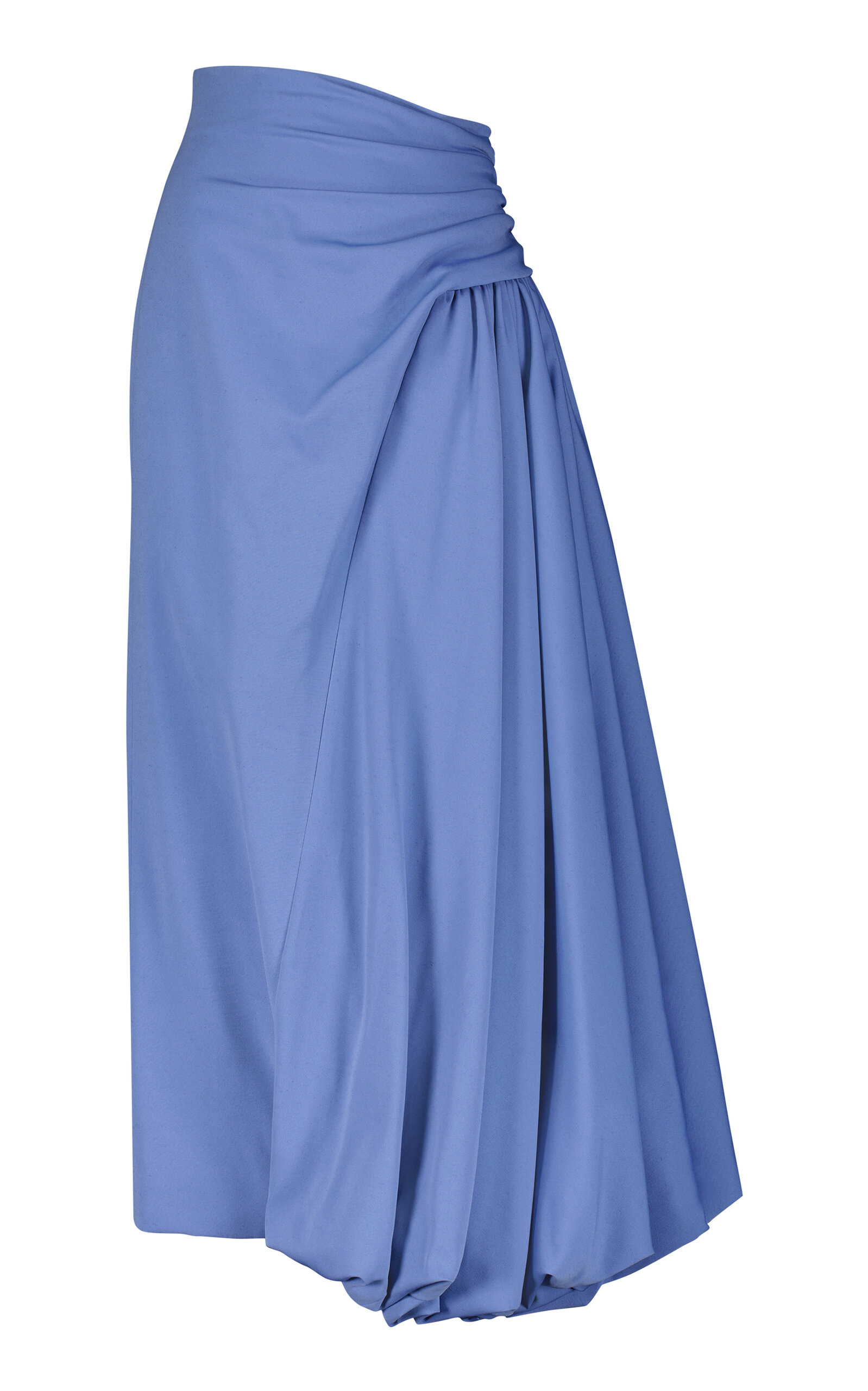 Lela Rose Lela Rose Faille Draped Bubble Skirt