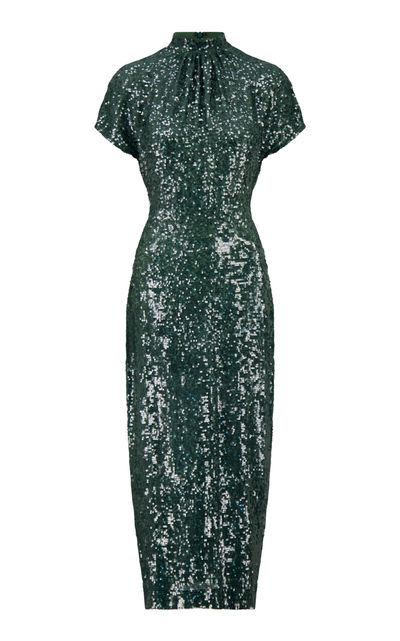 Lela Rose Lela Rose Stella Sequin Dress