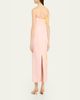Lela Rose Strapless Rose Fil Coupe Ankle Cocktail Dress - 3