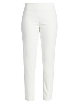 Lela Rose Women's Catherine Stretch-Twill Pants