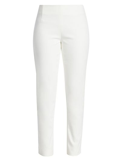 Lela Rose Women's Catherine Stretch-Twill Pants