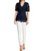 Lela Rose Women's Catherine Stretch-Twill Pants - 2