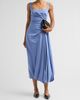 Lela Rose Women's Faille Bubble Midi Dress - 2