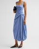 Lela Rose Women's Faille Bubble Midi Dress - 4