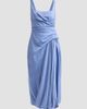 Lela Rose Women's Faille Bubble Midi Dress - 6