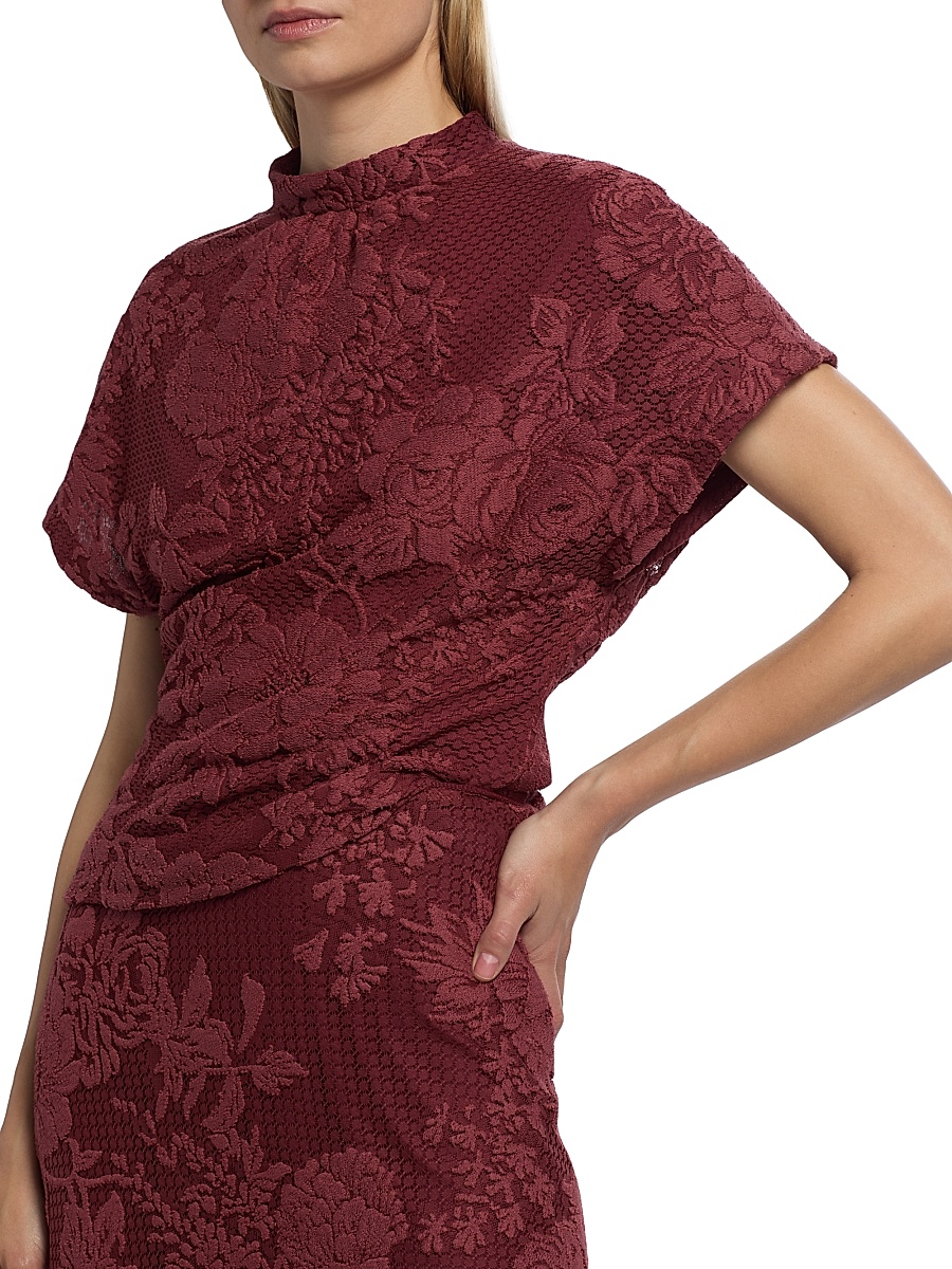 chinese dress ladies Amazon.com: Lace Turtleneck Dress