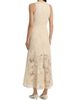 Lela Rose Women's Lattice Guipure Lace Midi-Dress - 5