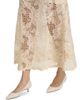 Lela Rose Women's Lattice Guipure Lace Midi-Dress - 6