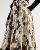 Lela Rose Women's Parker Ikat Polka Dot Midi-Skirt - 5