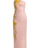 Lela Rose Women's Rose Fil Coupe Strapless Midi-Dress - 1