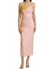 Lela Rose Women's Rose Fil Coupe Strapless Midi-Dress - 3