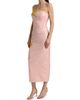 Lela Rose Women's Rose Fil Coupe Strapless Midi-Dress - 4