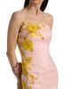 Lela Rose Women's Rose Fil Coupe Strapless Midi-Dress - 6