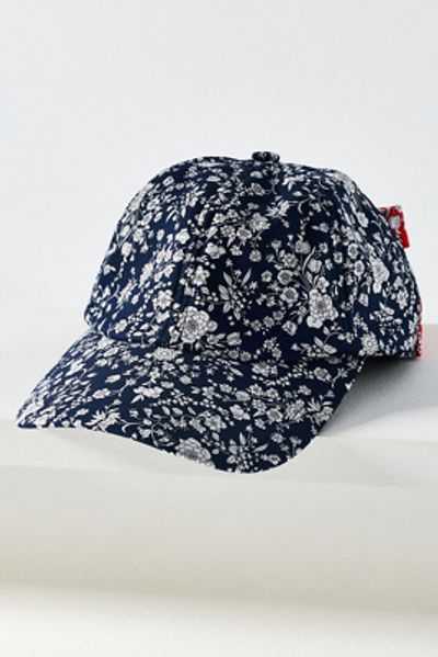 Lele Sadoughi Americana Liberty Baseball Cap