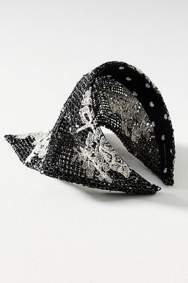 Lele Sadoughi Jackie Lace Headband