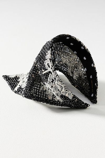 Lele Sadoughi Jackie Lace Headband