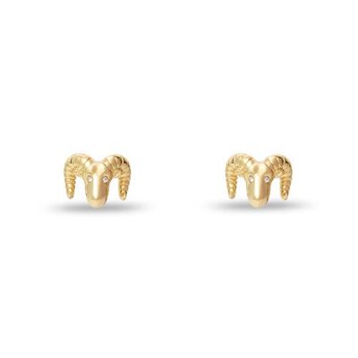 Lele Sadoughi Lele Sadoughi Aries Zodiac Stud Earrings