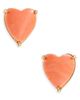 Lele Sadoughi Lele Sadoughi Ashford Heart Stud Earrings - 1