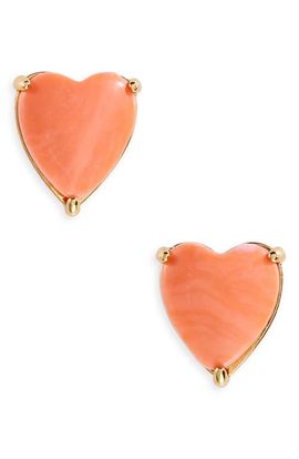 Lele Sadoughi Lele Sadoughi Ashford Heart Stud Earrings