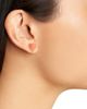 Lele Sadoughi Lele Sadoughi Ashford Heart Stud Earrings - 2